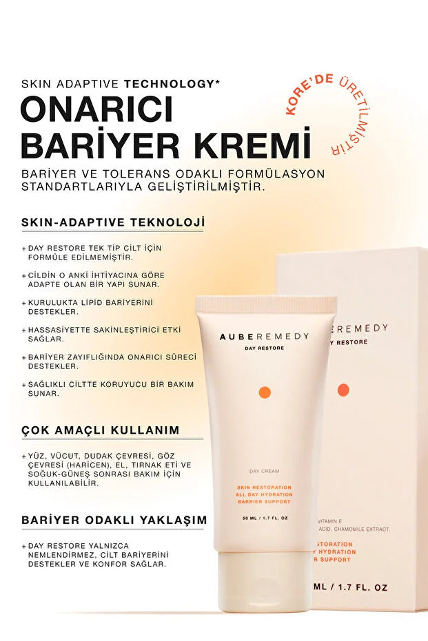 Günlük Bariyer Desteği ve Nemlendirme